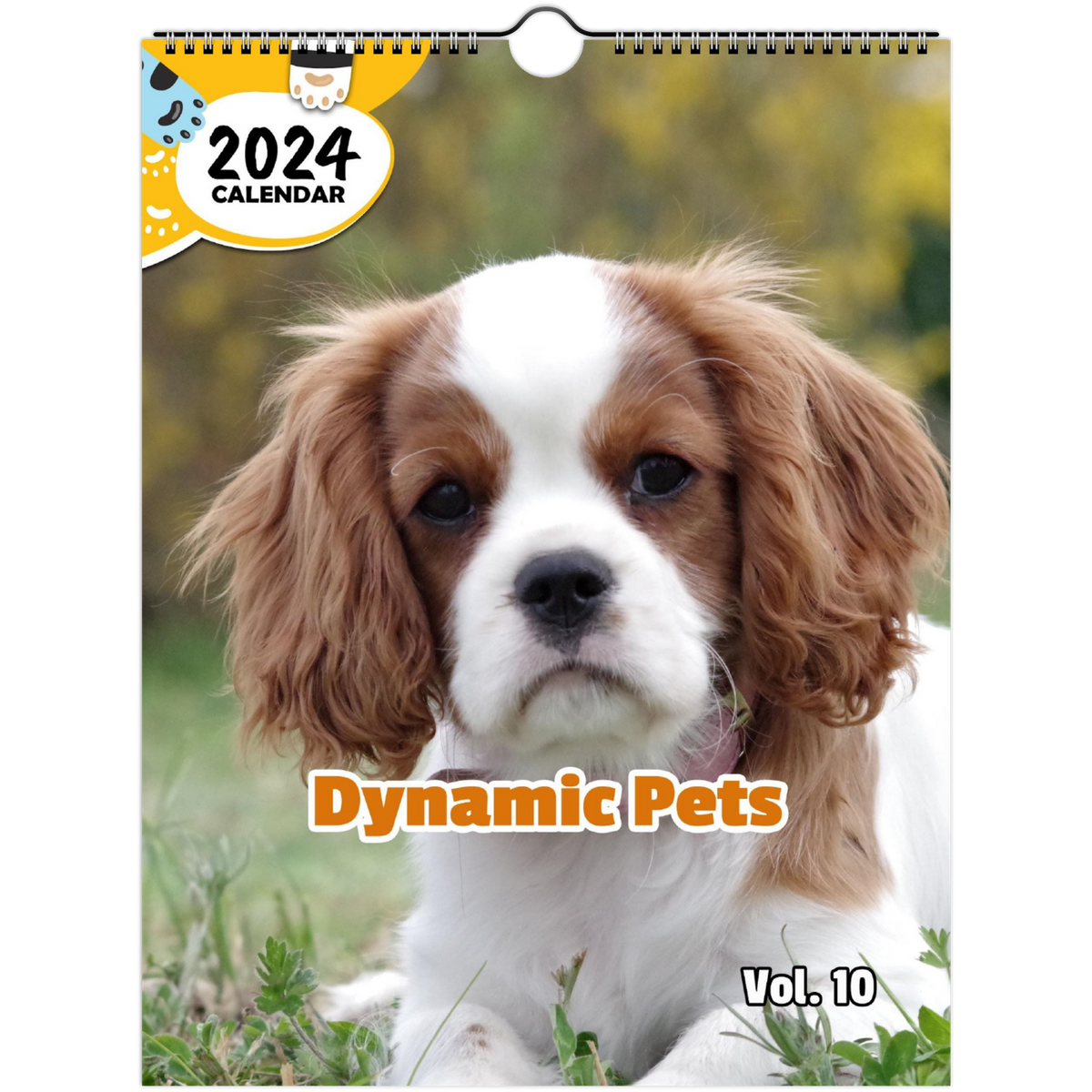 Dynamic Pets Volume Ten 2024 Wall Calendar (Published) Praise My Pet!