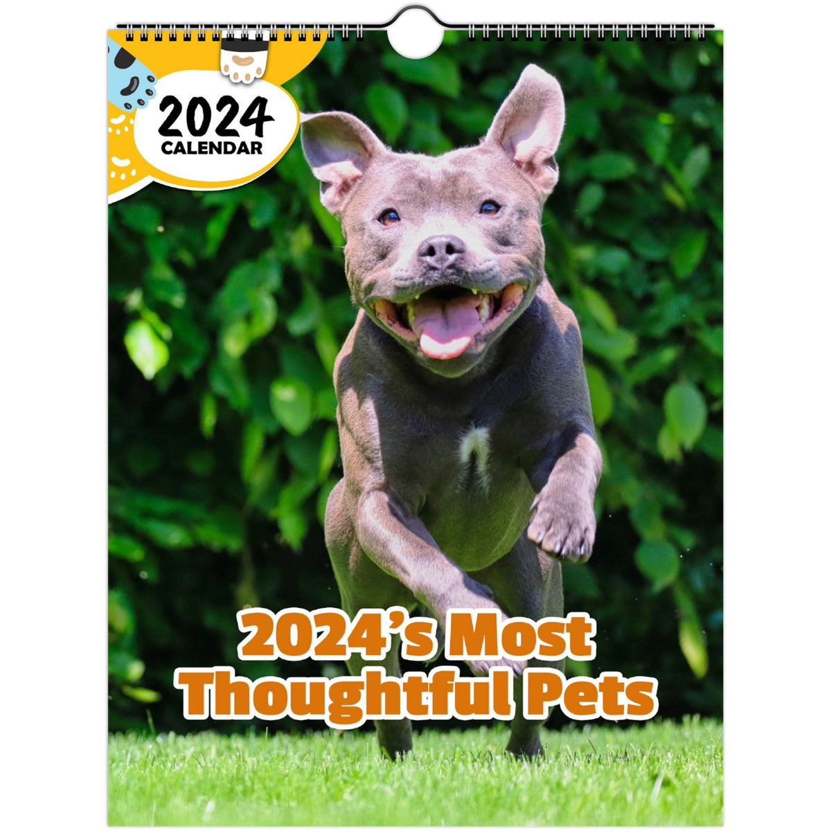 2024's Most Thoughtful Pets 2024 Wall Calendar (Published) Praise My Pet!