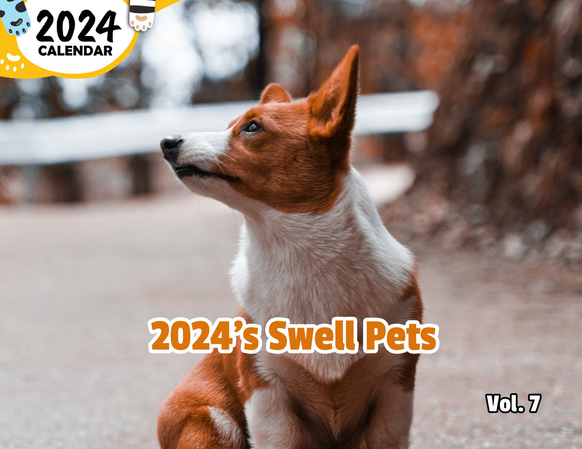 2024's Swell Pets Volume Seven 2024 Wall Calendar (Published) Praise