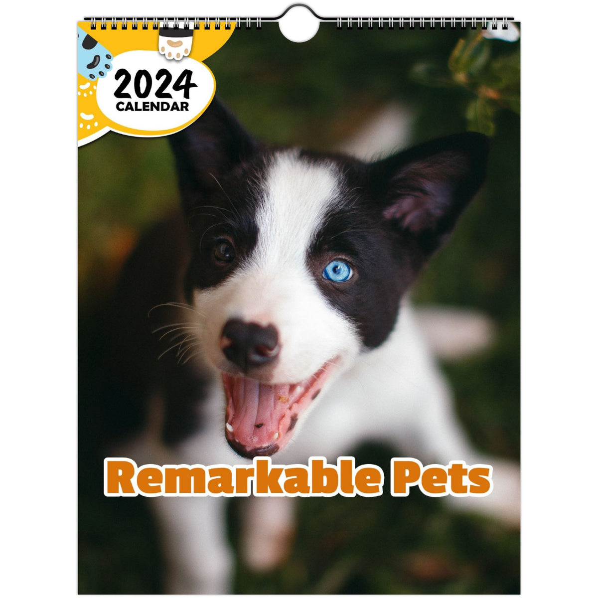 Remarkable Pets 2024 Wall Calendar (Published) Praise My Pet!