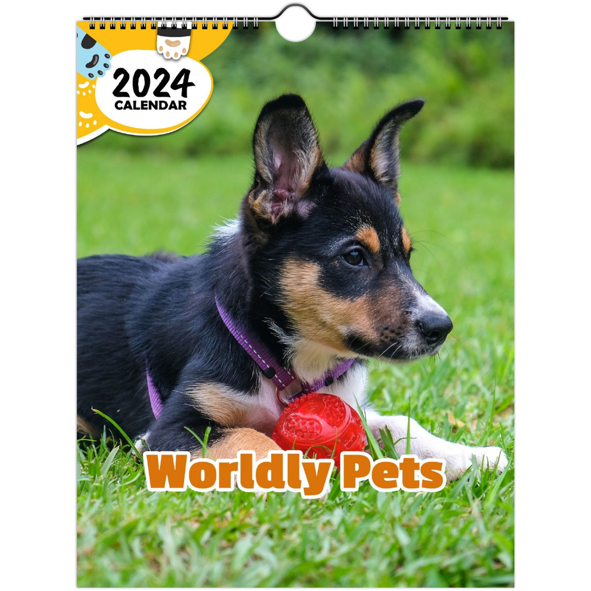 Worldly Pets 2024 Wall Calendar (Published) Praise My Pet!