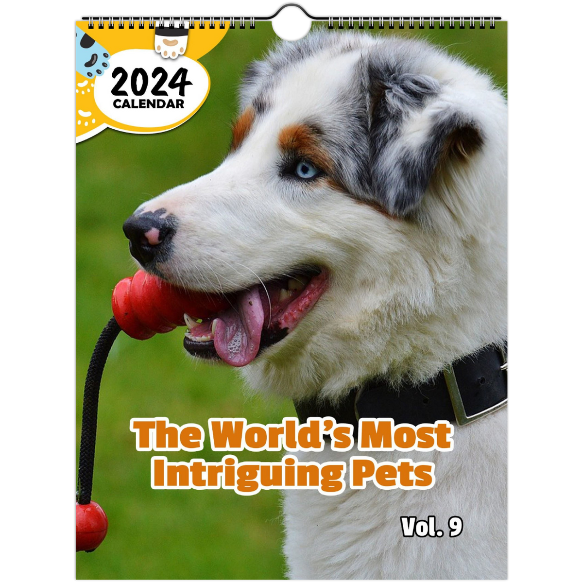 The World's Most Intriguing Pets Volume Nine 2024 Wall Calendar (Pre