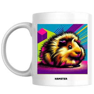 Hamster the Magnificent: Pop Art Coffee Mug