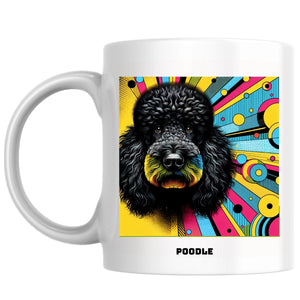 Poodle the Magnificent: Pop Art Coffee Mug