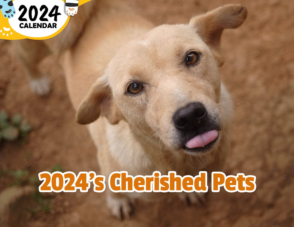 2024's Cherished Pets: 2024 Wall Calendar (Published)