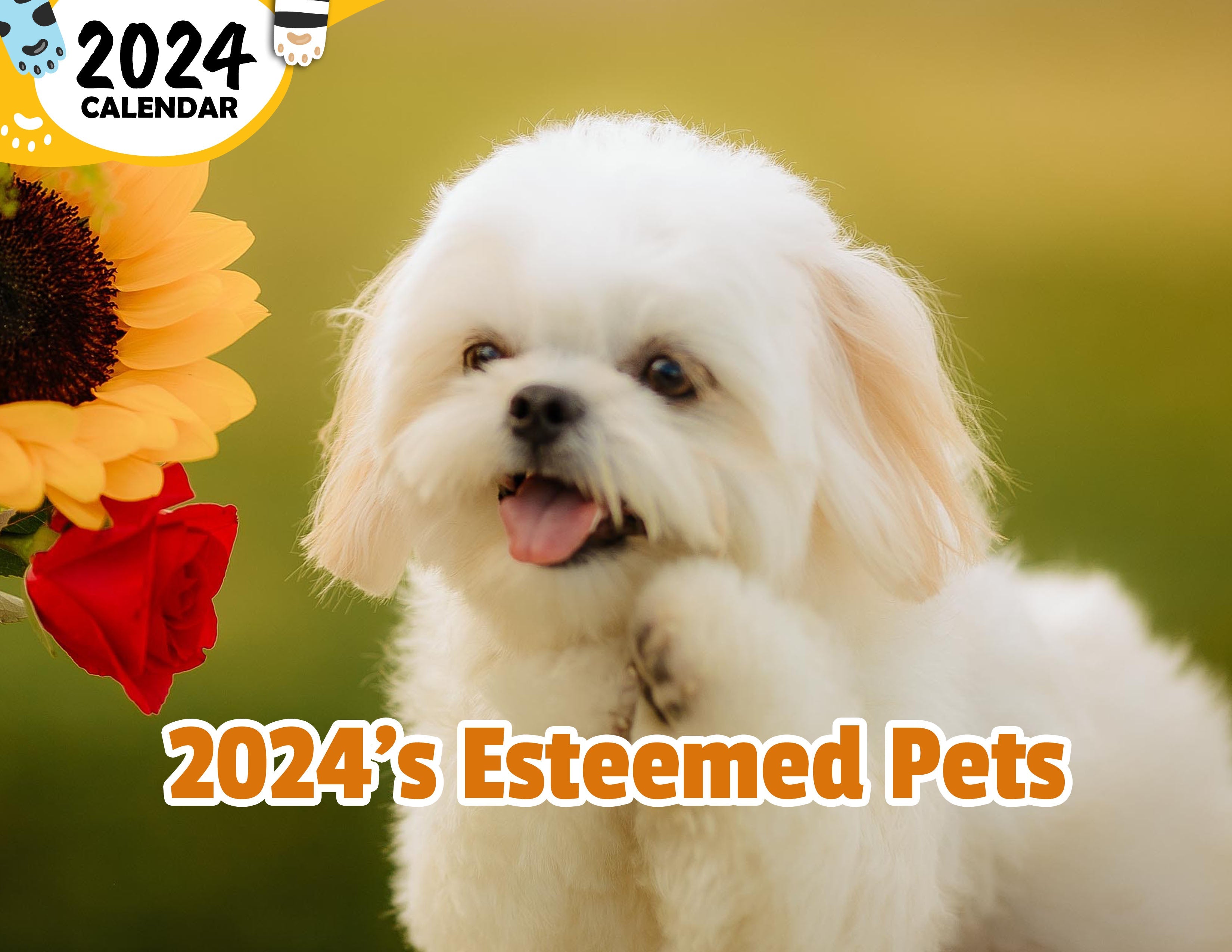 2024 S Esteemed Pets 2024 Wall Calendar Published Praise My Pet   2024 SEsteemedPets 