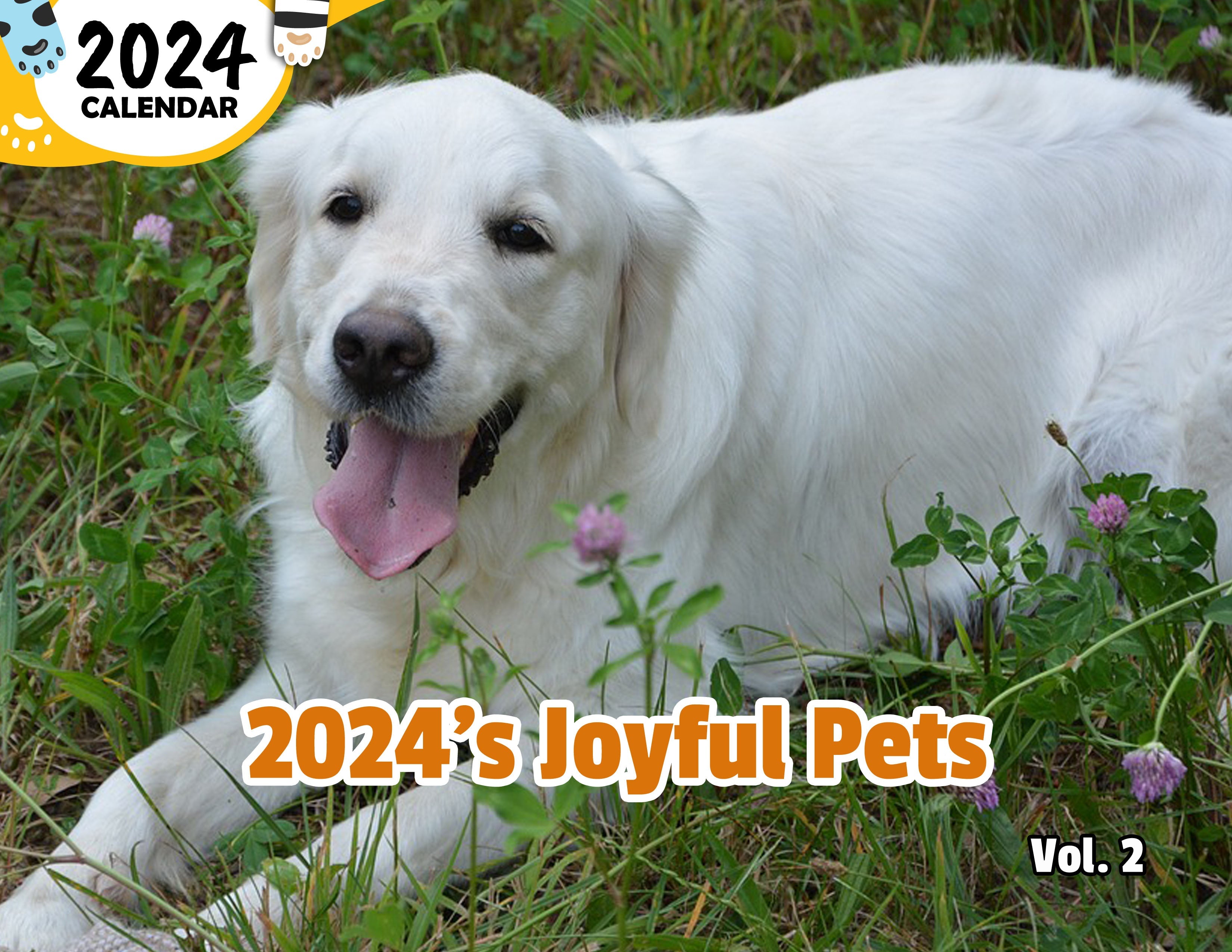 2024 S Joyful Pets Volume Two 2024 Wall Calendar Pre Order Praise   2024 SJoyfulPetsVolumeTwo 