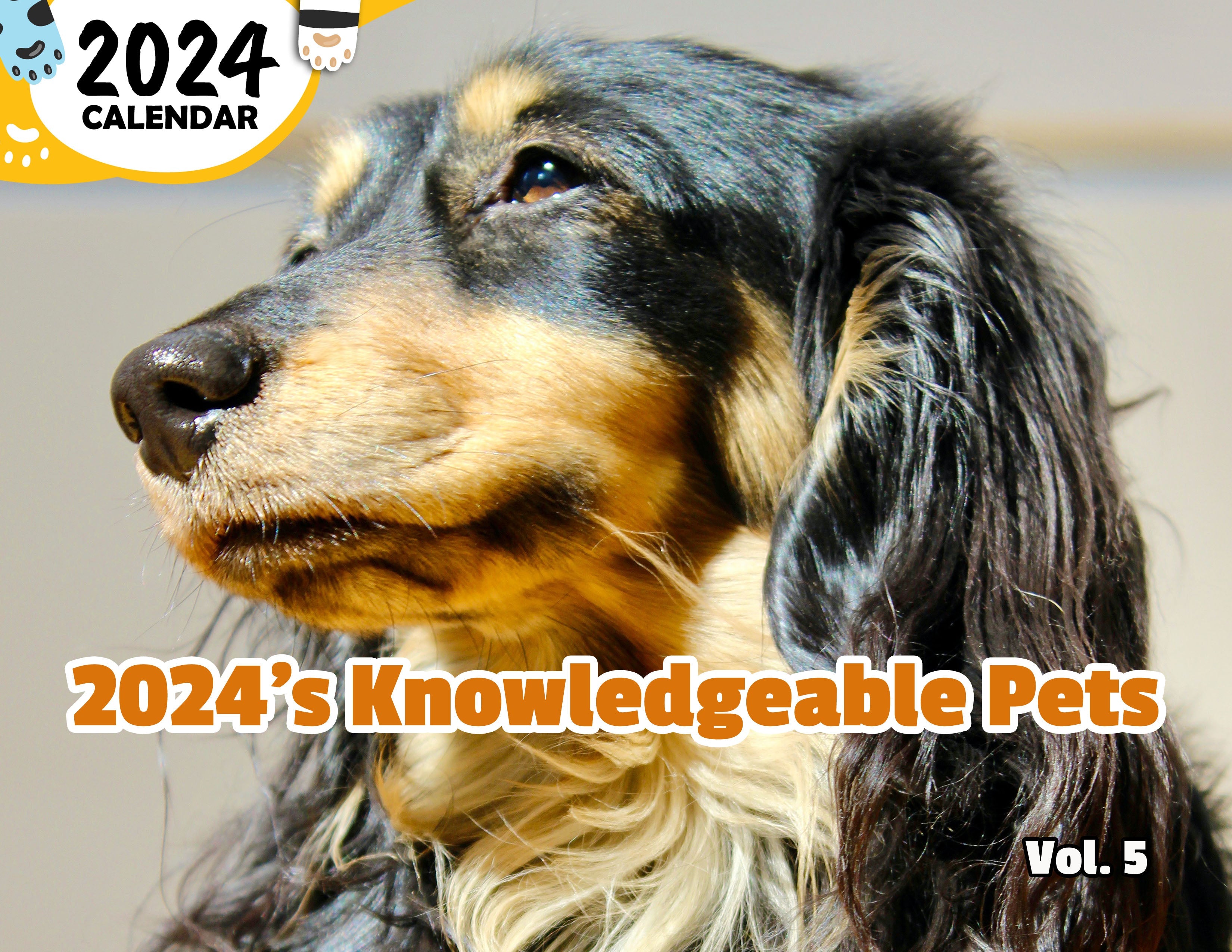 2024 S Knowledgeable Pets Volume Five 2024 Wall Calendar Pre Order   2024 SKnowledgeablePetsVolumeFive 