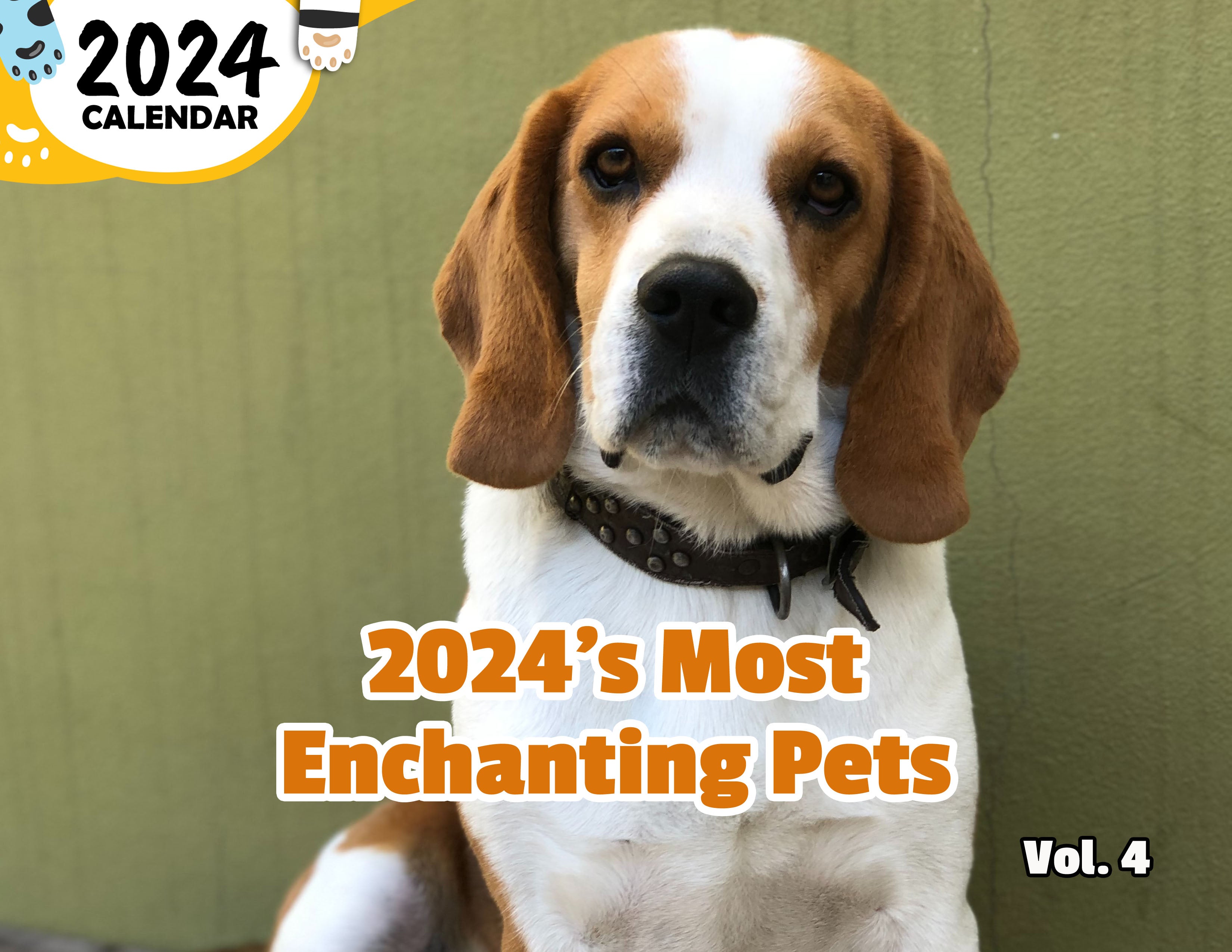 2024 S Most Enchanting Pets Volume Four 2024 Wall Calendar Pre Order   2024 SMostEnchantingPetsVolumeFour 