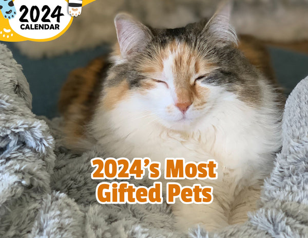 2024 S Most Gifted Pets 2024 Wall Calendar Published Praise My Pet   2024 SMostGiftedPets Grande 