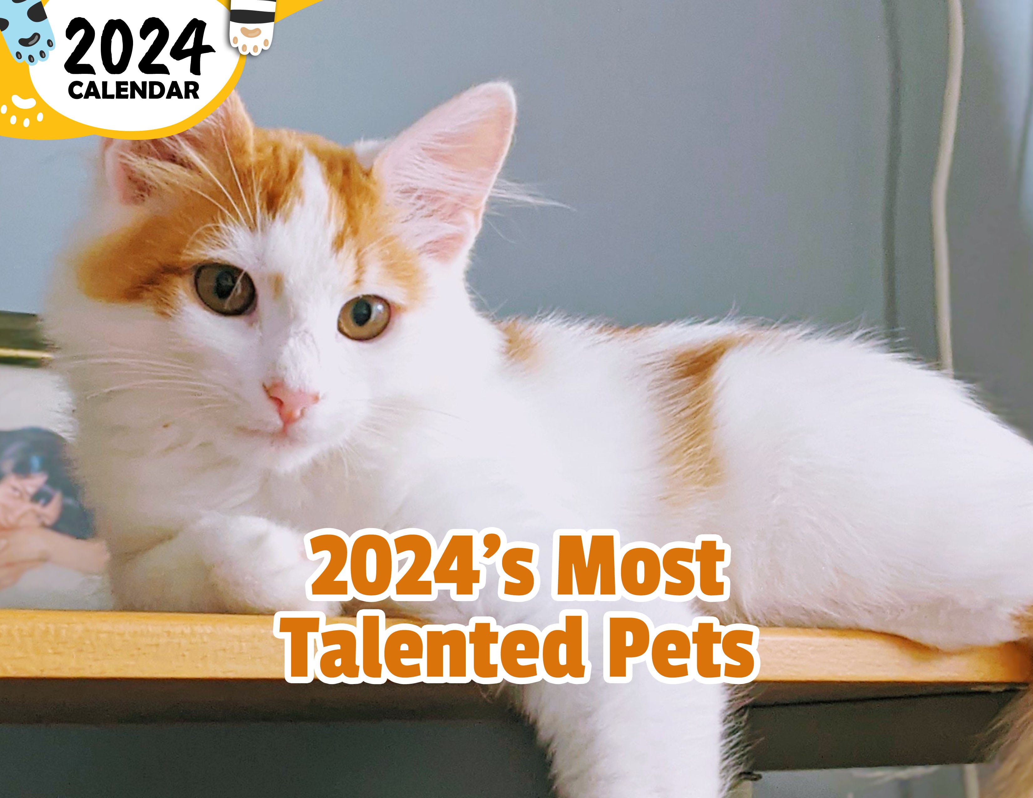 2024 S Most Talented Pets 2024 Wall Calendar Pre Order Praise My Pet   2024 SMostTalentedPets 