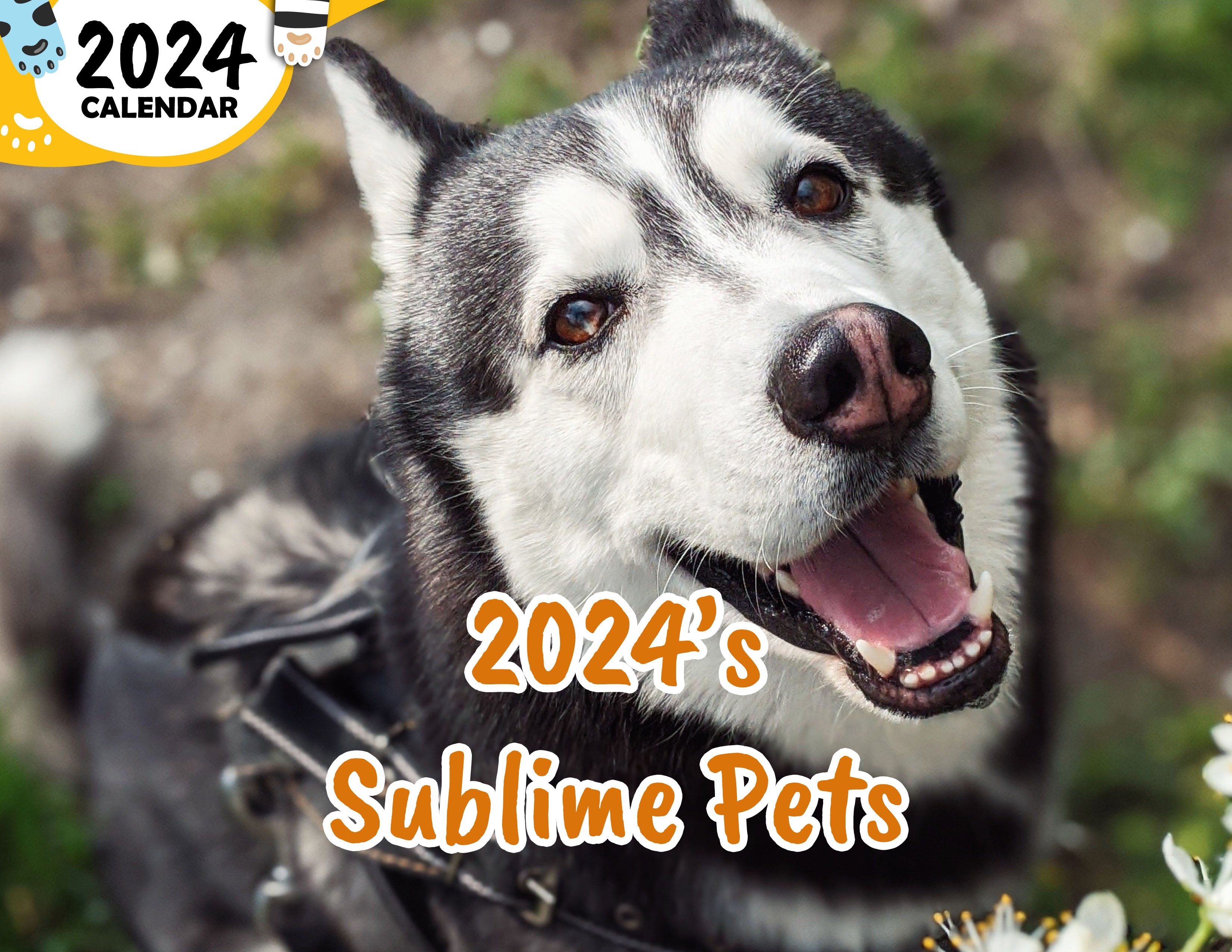 2024's Sublime Pets 2024 Wall Calendar (Published) Praise My Pet!