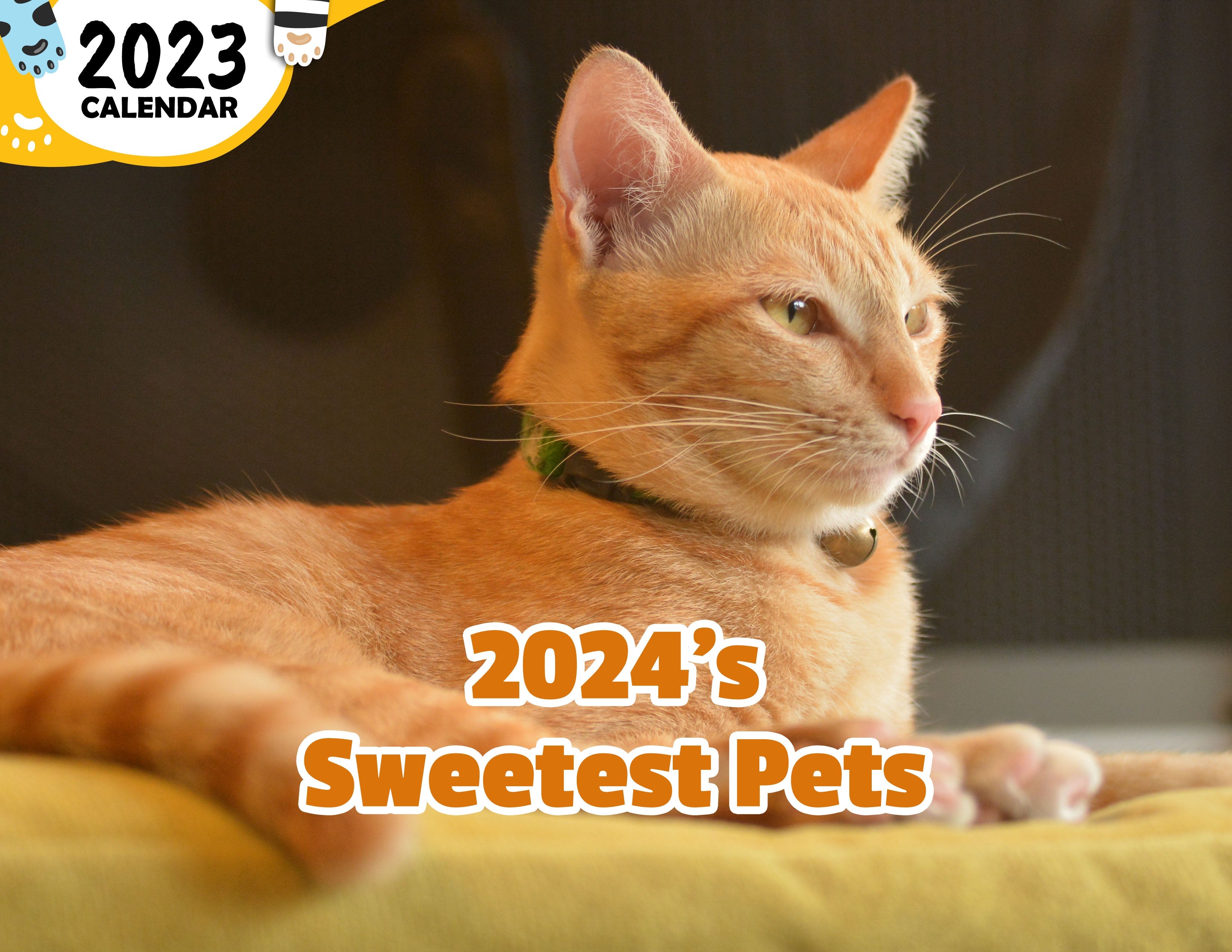 2024 S Sweetest Pets 2024 Wall Calendar Published Praise My Pet   2024 SSweetestPets 