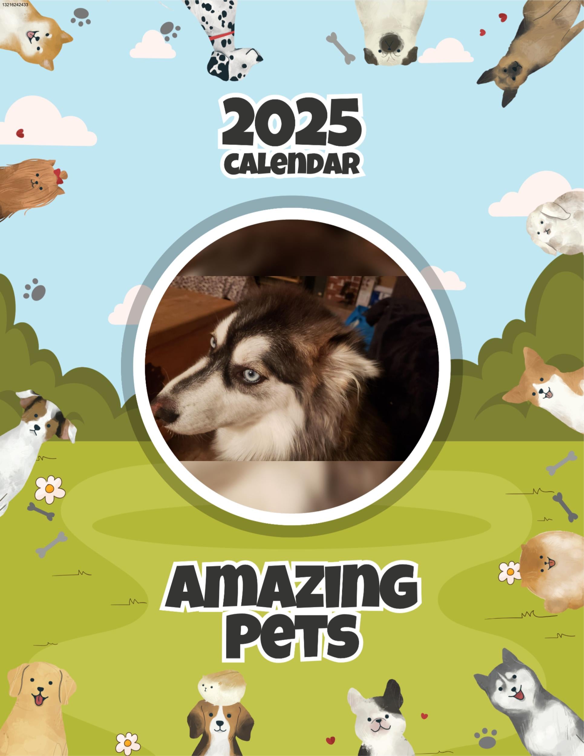 Amazing Pets: 2025 Wall Calendar (Pre-Order)