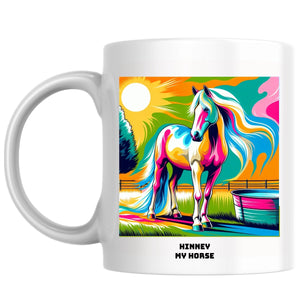 Hinney my horse the Magnificent: Pop Art Coffee Mug