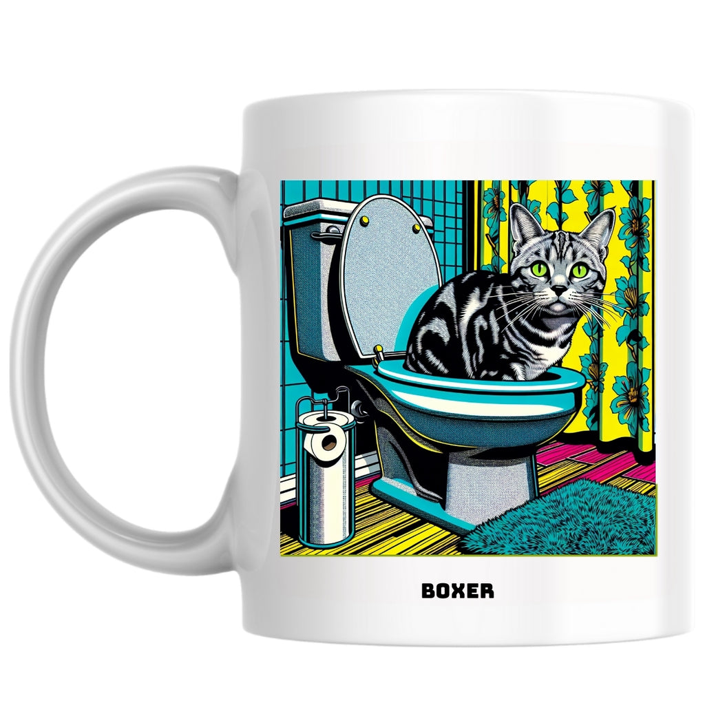 Boxer the Magnificent: Pop Art Coffee Mug