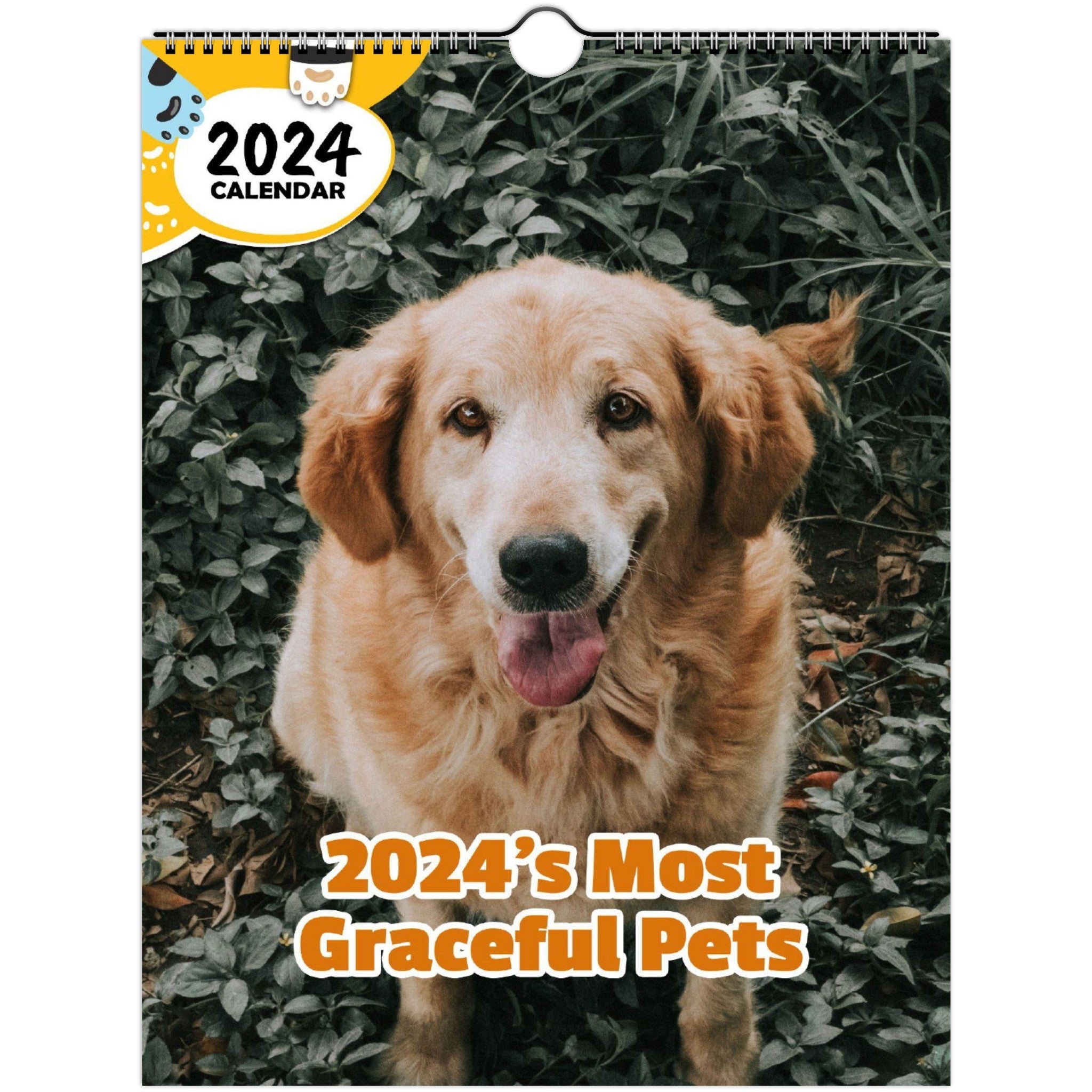 2024's Most Graceful Pets 2024 Wall Calendar (Published) Praise My Pet!