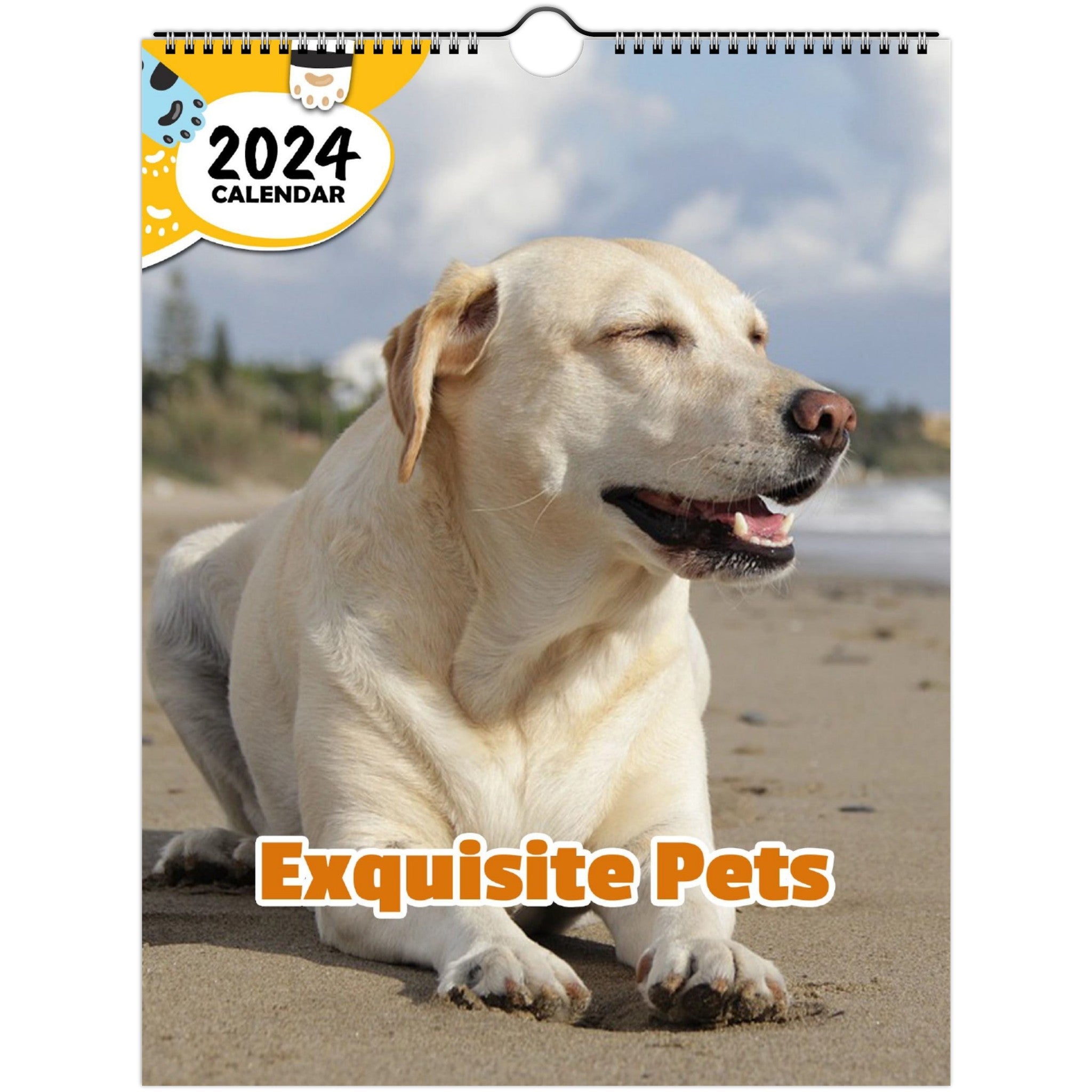 Exquisite Pets: 2024 Wall Calendar (Published)