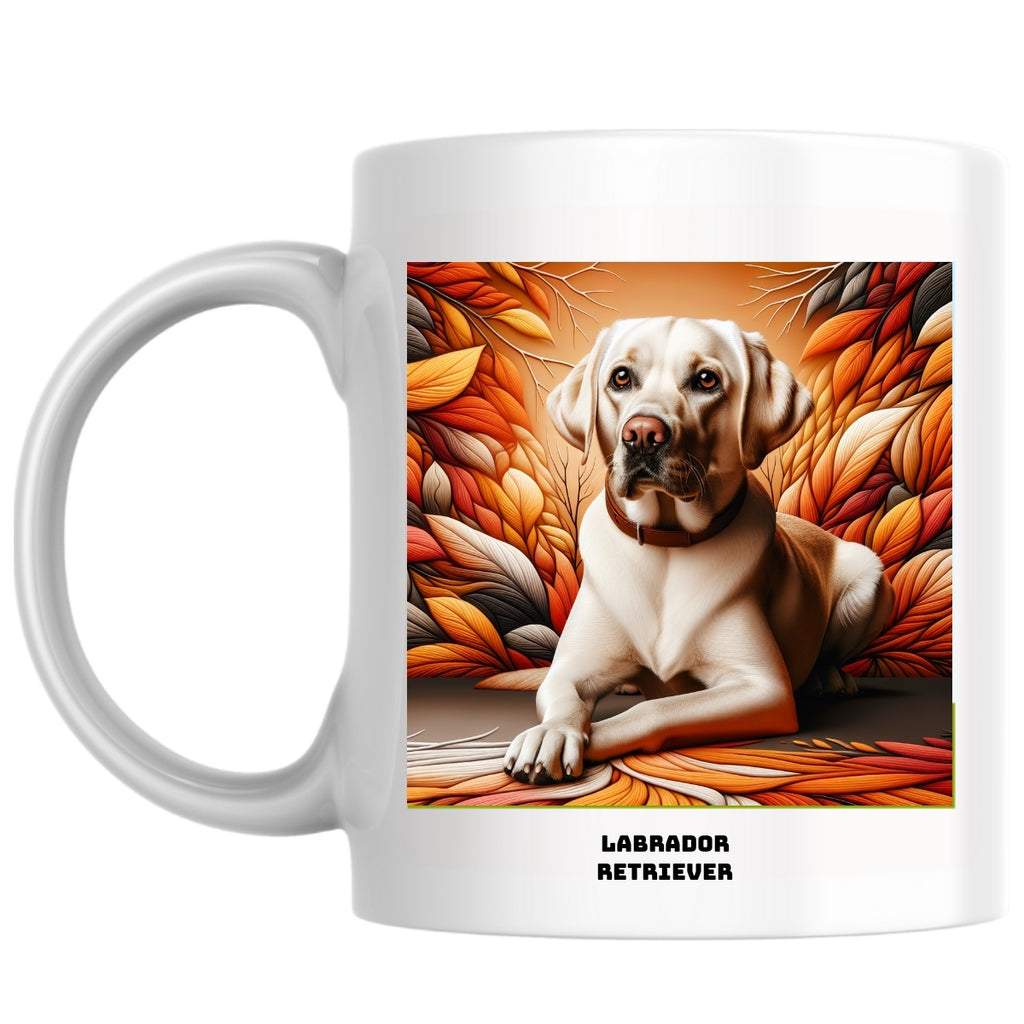 Labrador retriever the Magnificent: Pop Art Coffee Mug