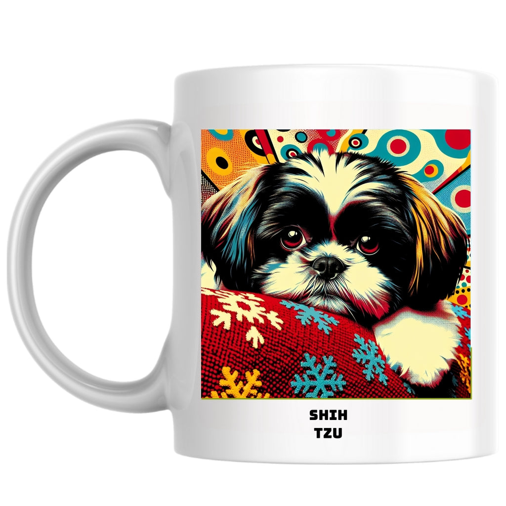 Shih Tzu the Magnificent: Pop Art Coffee Mug