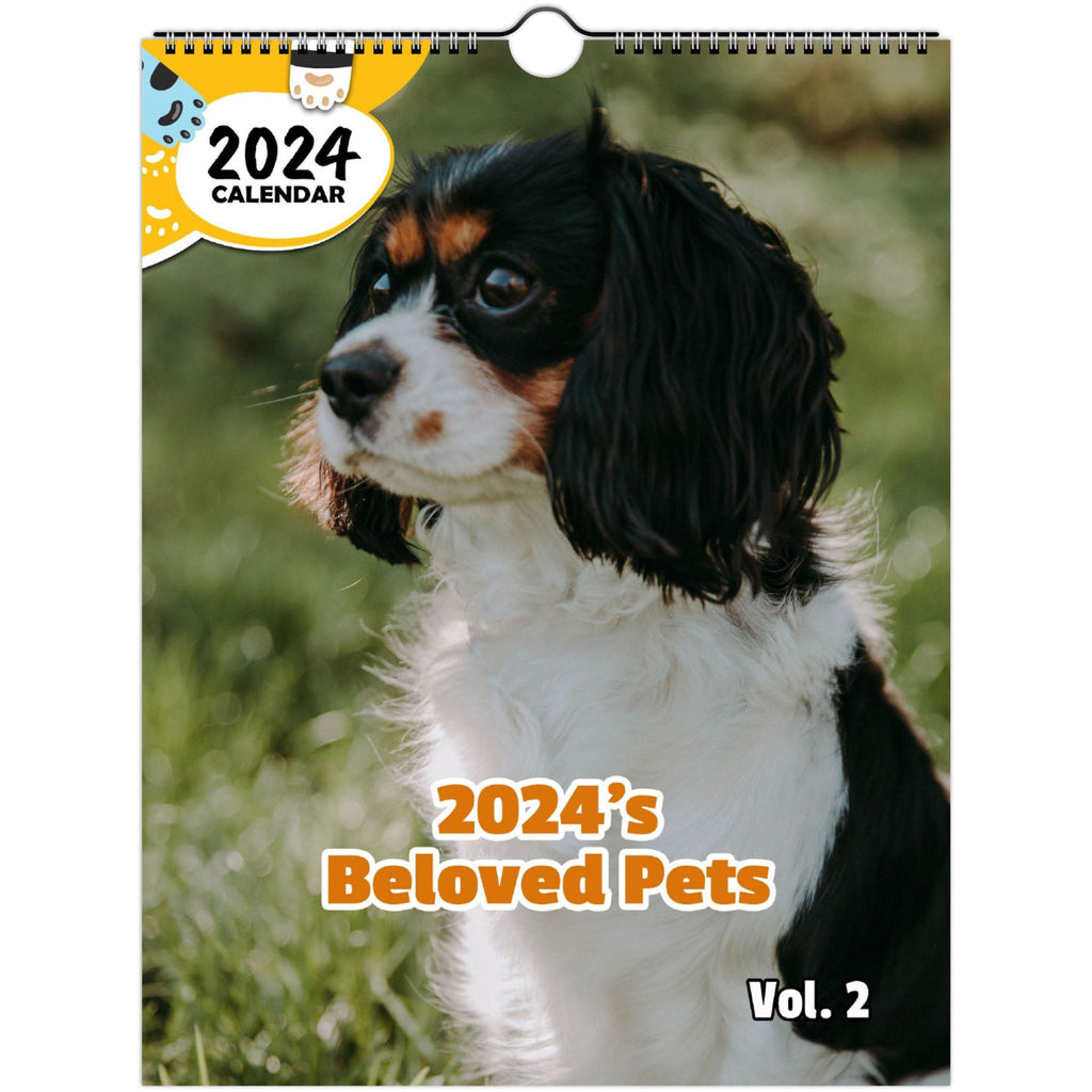 2024's Beloved Pets Volume Two: 2024 Wall Calendar (Published)