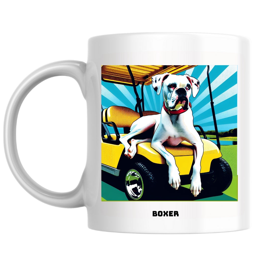 Boxer the Magnificent: Pop Art Coffee Mug