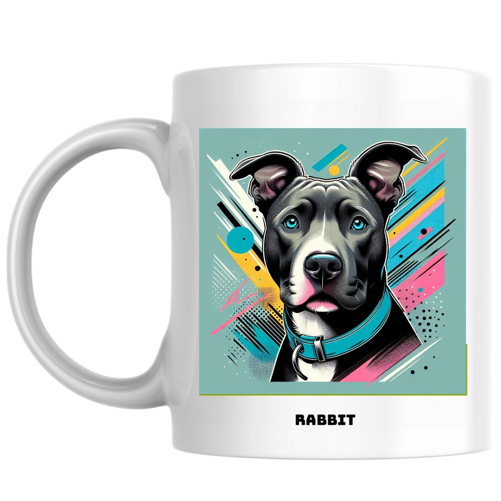 Rabbit the Magnificent: Pop Art Coffee Mug