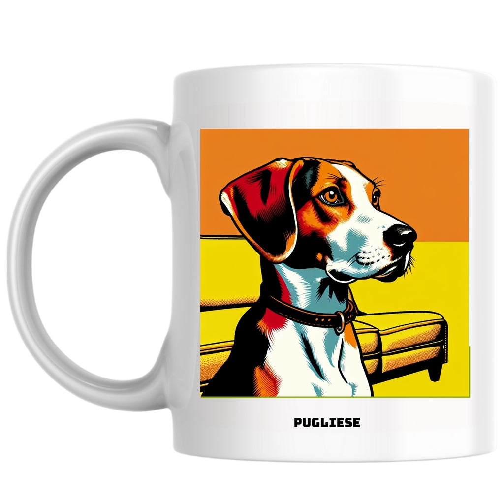 Pugliese the Magnificent: Pop Art Coffee Mug