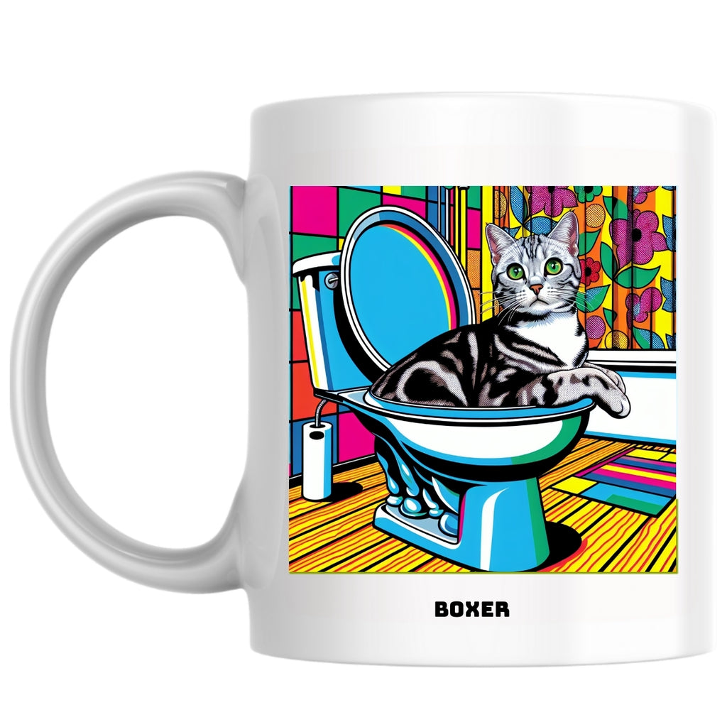 Boxer the Magnificent: Pop Art Coffee Mug