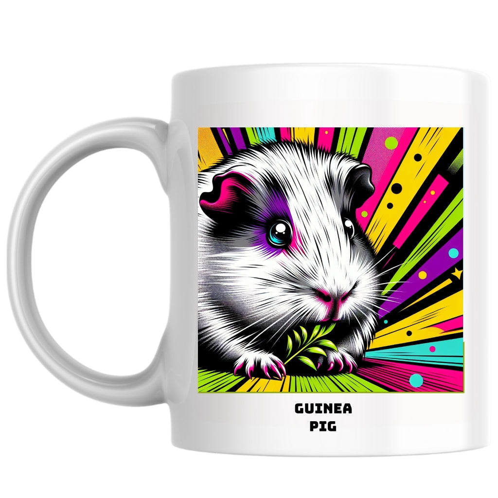 Guinea pig the Magnificent: Pop Art Coffee Mug