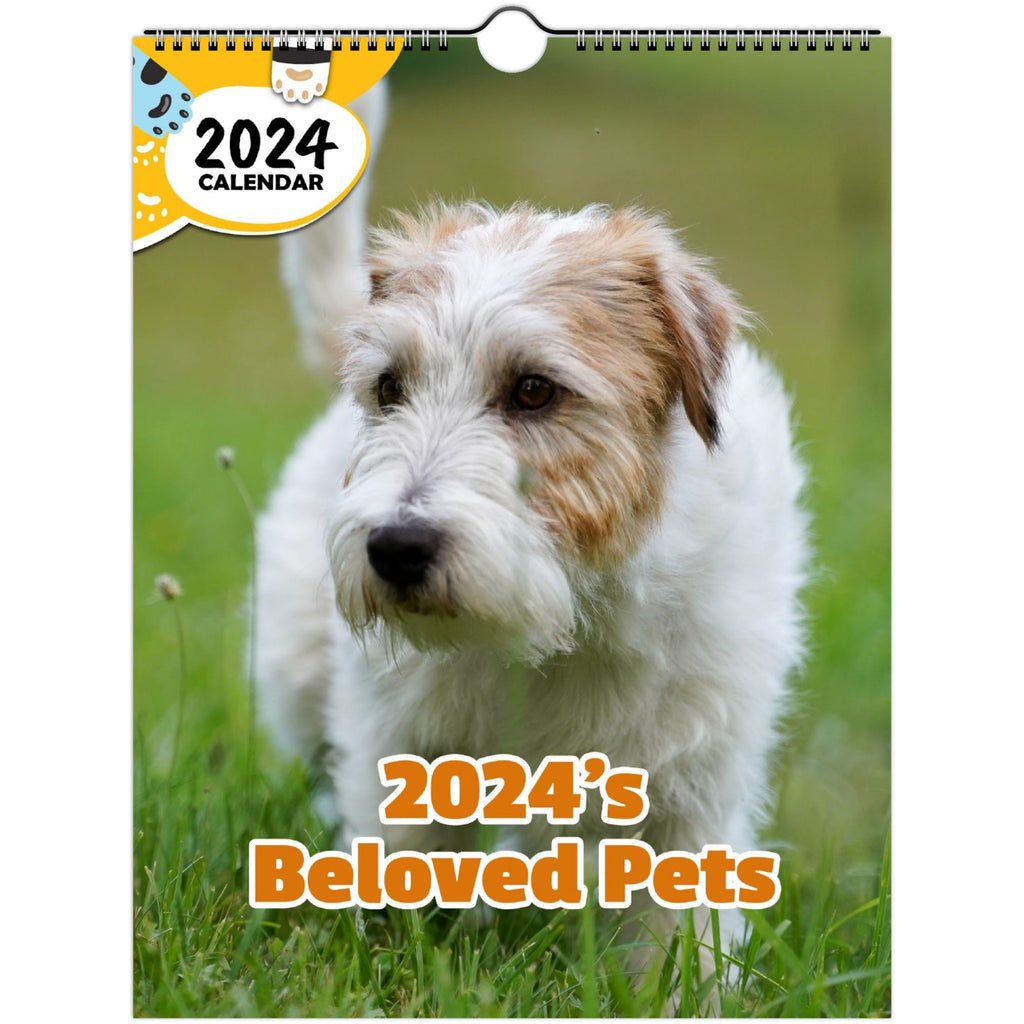 2024's Beloved Pets: 2024 Wall Calendar (Published)