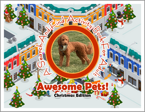 Awesome Pets: Christmas Edition (A Search-And-Find Activity Book For All Ages) (Pre-Order)