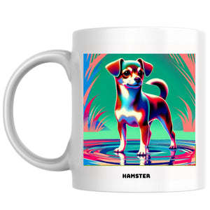 Hamster the Magnificent: Pop Art Coffee Mug