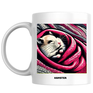 Hamster the Magnificent: Pop Art Coffee Mug