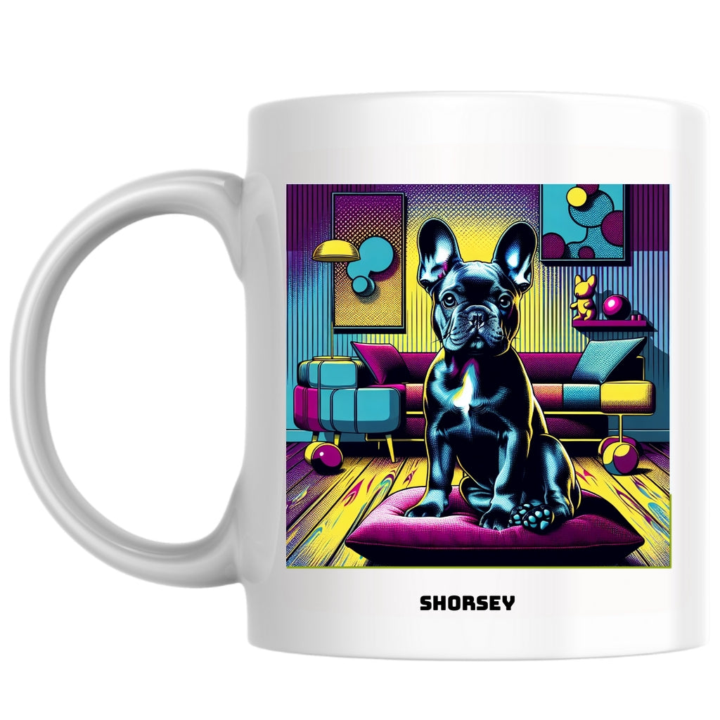 Shorsey the Magnificent: Pop Art Coffee Mug