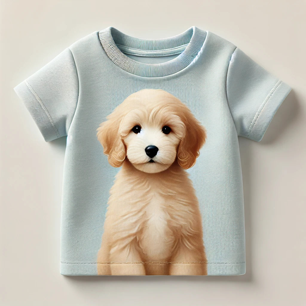 Baby Premium Golden Retriever Tee