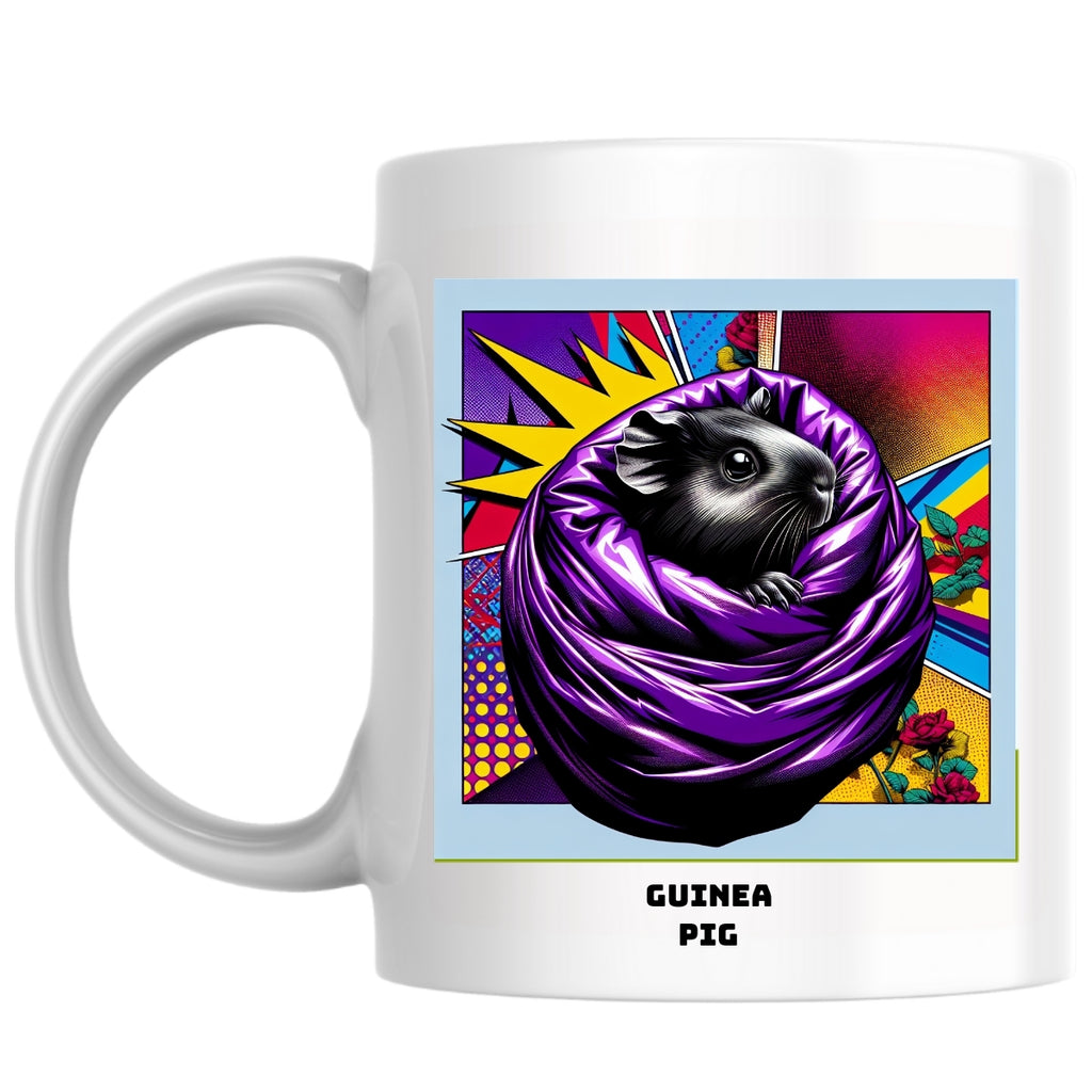 Guinea pig the Magnificent: Pop Art Coffee Mug