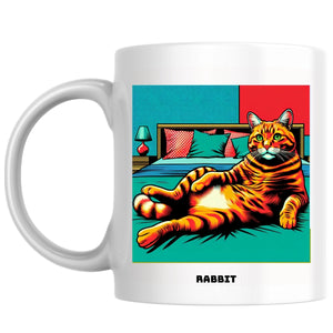 Rabbit the Magnificent: Pop Art Coffee Mug