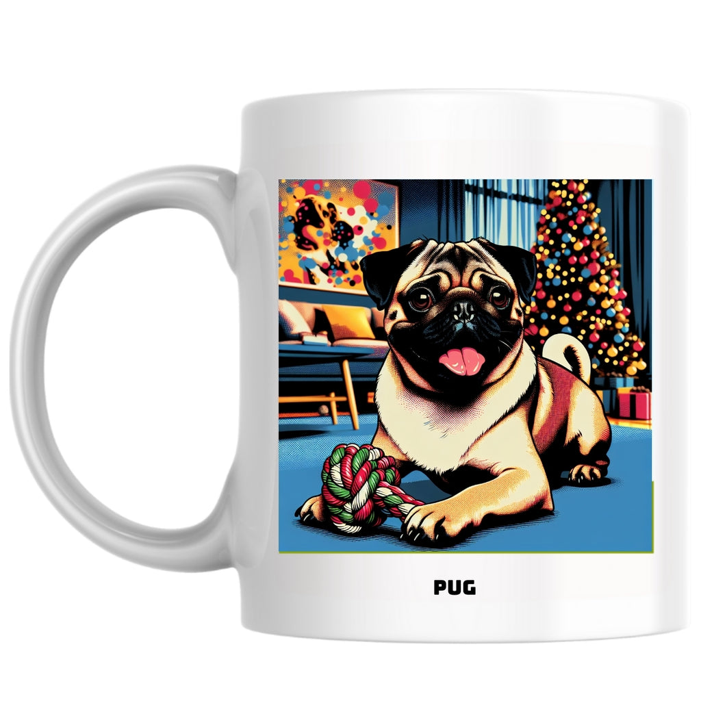 Pug the Magnificent: Pop Art Coffee Mug