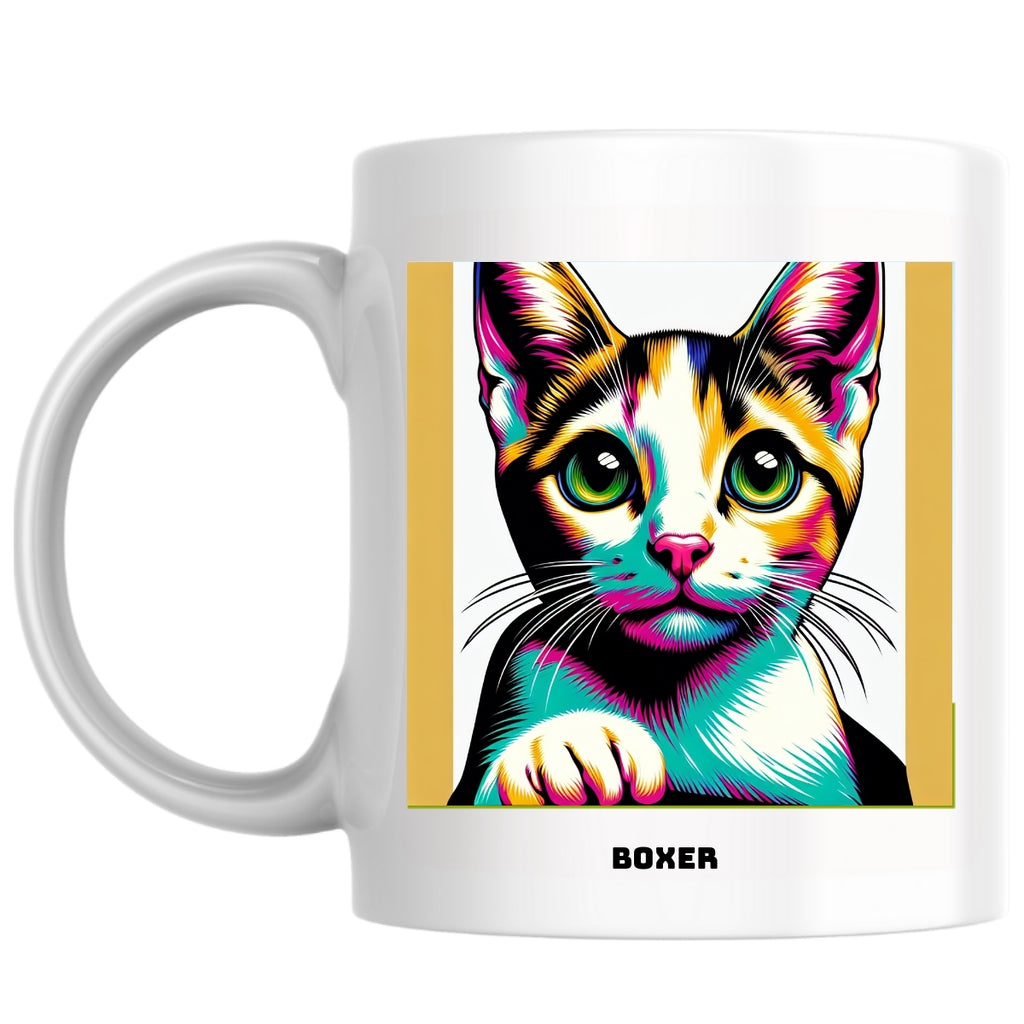 Boxer the Magnificent: Pop Art Coffee Mug