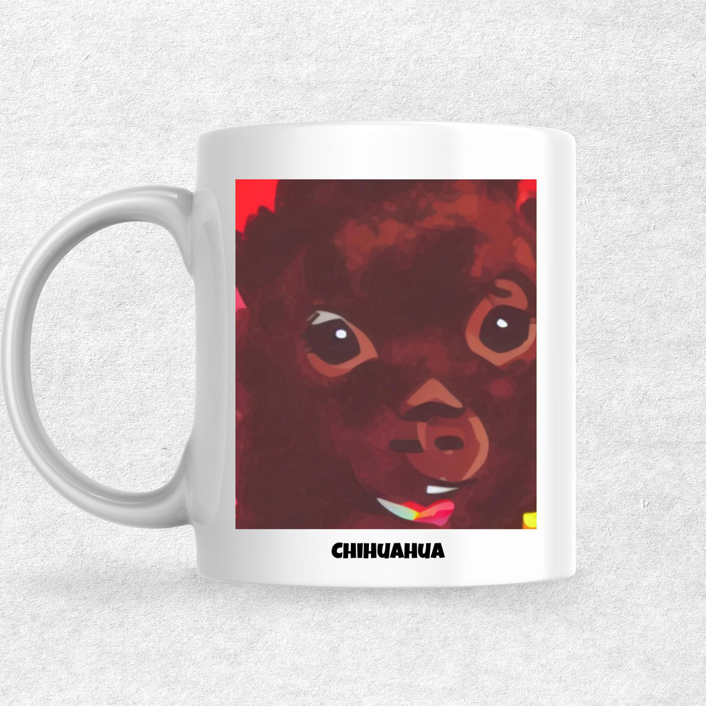 Chihuahua the Magnificent: Pop Art Coffee Mug