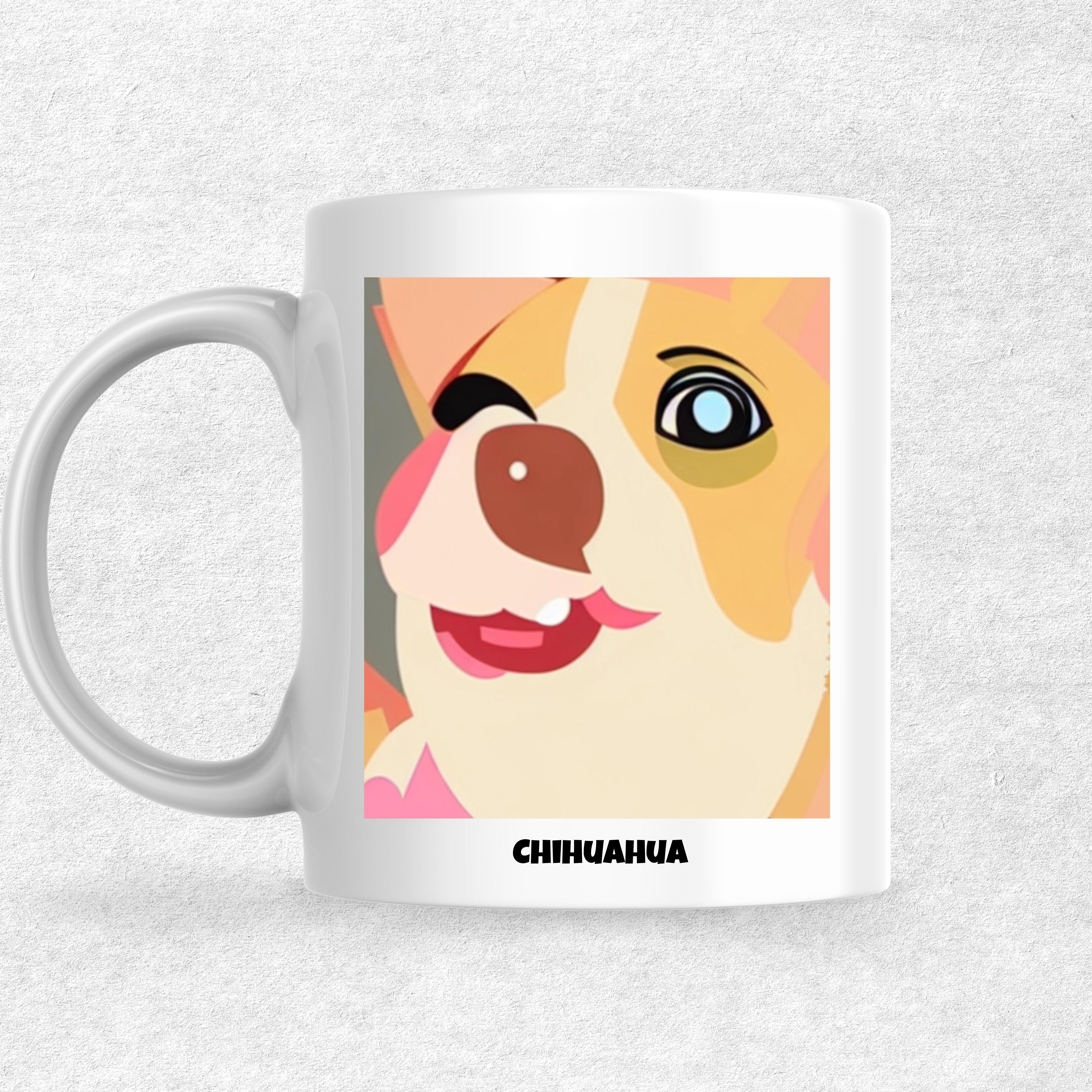 Chihuahua the Magnificent: Pop Art Coffee Mug