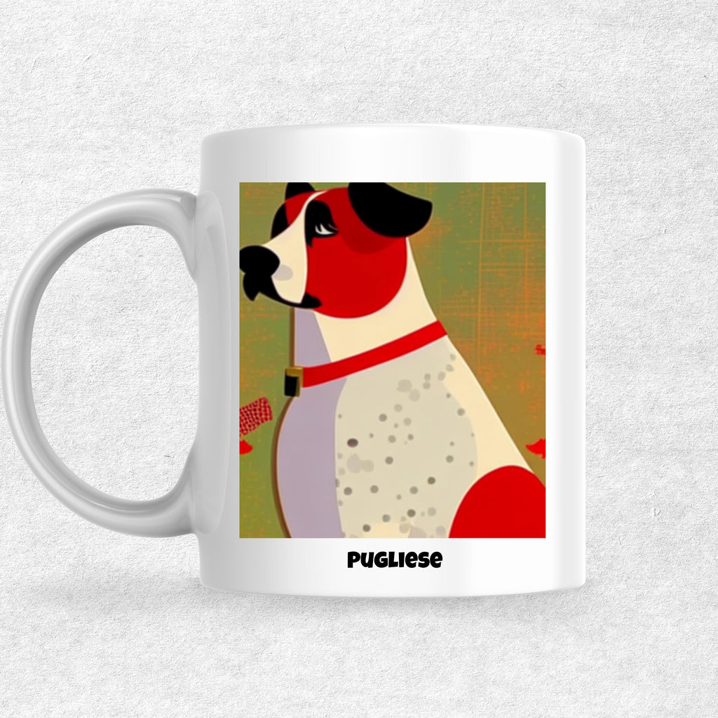 Pugliese the Magnificent: Pop Art Coffee Mug