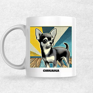 Chihuahua the Magnificent: Pop Art Coffee Mug