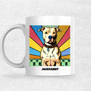 Jackrabbit the Magnificent: Pop Art Coffee Mug