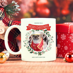 Puggsly Currier Christmas Collectible Mug (Limited Edition)