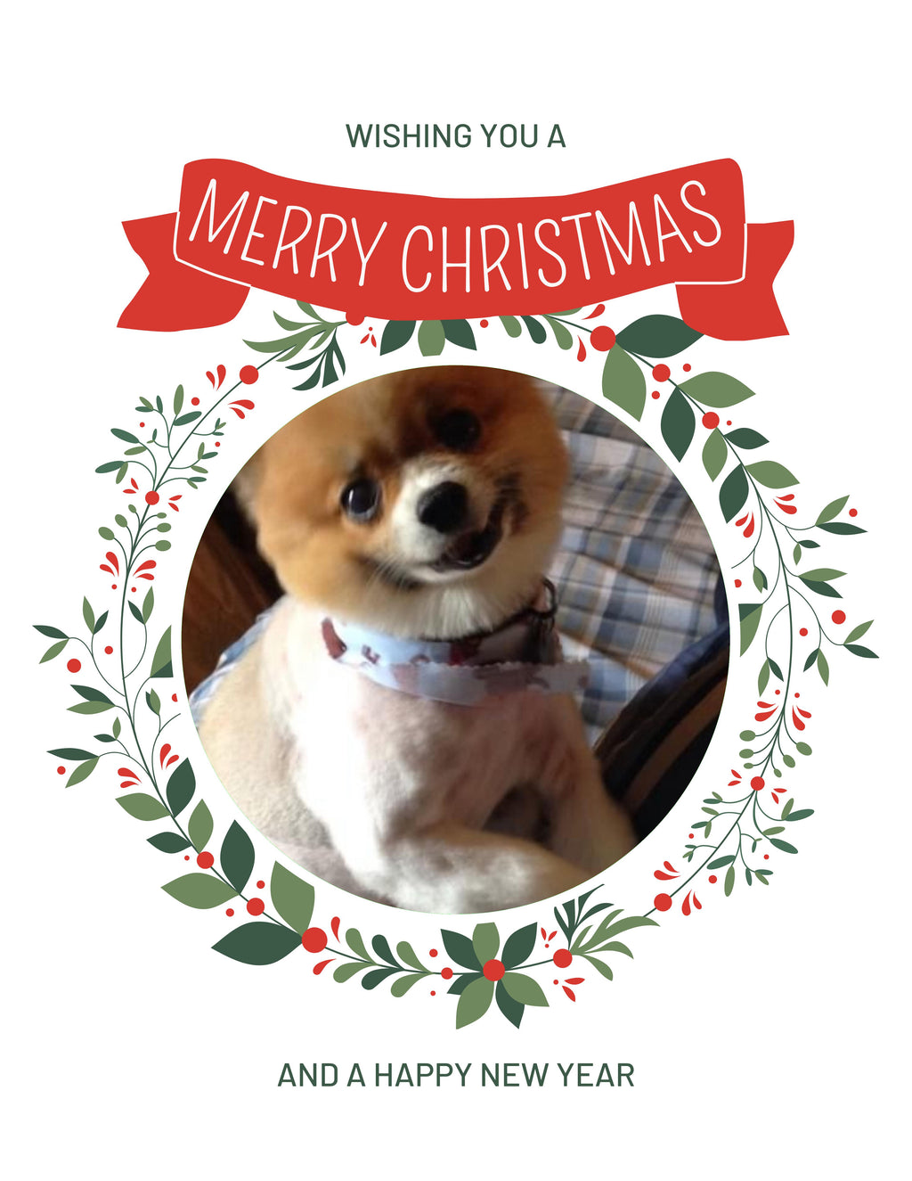 Puggles Christmas Greeting Cards