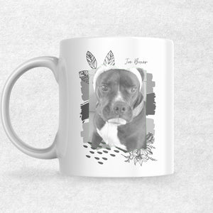 Joe Boxer the Magnificent: Sketch Art Coffee Mug