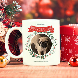 Pugsley Christmas Collectible Mug (Limited Edition)