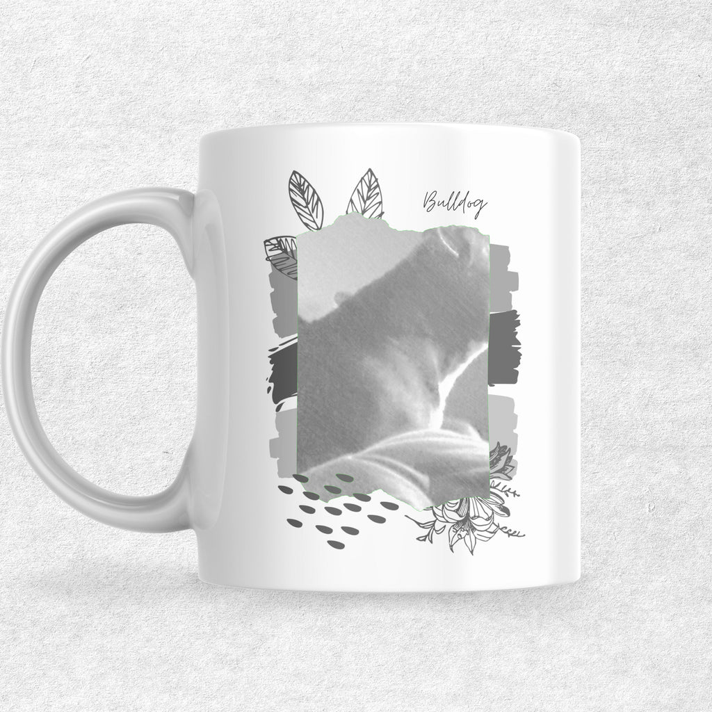 Bulldog the Magnificent: Sketch Art Coffee Mug